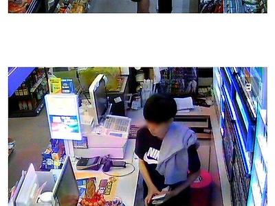 남양주 별내동 편의점 도둑 공개수배