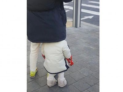 한파속 등원하는 중