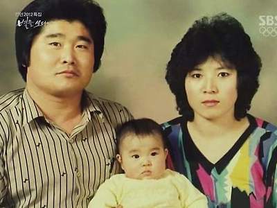 장미란 선수 아버지의 덩치