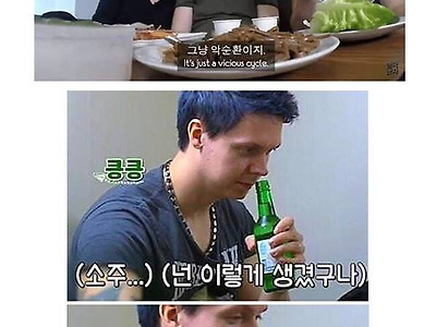 소주 처음 마신 외국인들 솔직한 후기.jpg