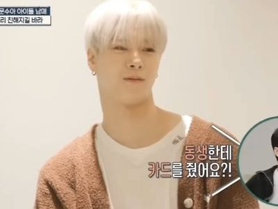 정말 좋은 오빠였던 문빈....
