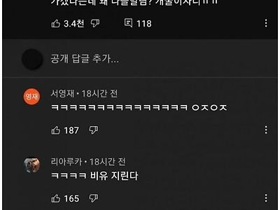 언냐들은 절대 반박 못하는 가불기