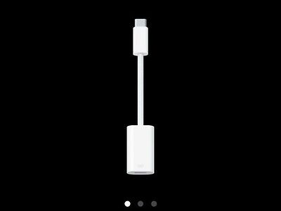 환상적인 애플 USB-C-Lightning 어댑터 가격