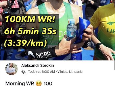 100km를 뛰어서 6시간 10분만에 들어오는 남자.jpg