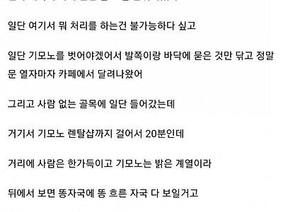 일본 여행가서 기모노 입은채로 똥쌌어.jpg