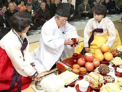 차례상이 화려해진 이유