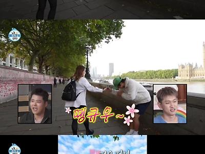 런던에서 사진 요청하는 기안84.mp4