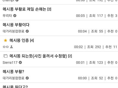 축구커뮤가 아닌데 메시를 좋아하는