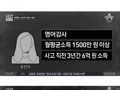 공권력에 반발하다 뼈다친 여성의 최후