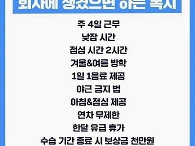 요즘 2030이 바라는 회사 복지.jpg