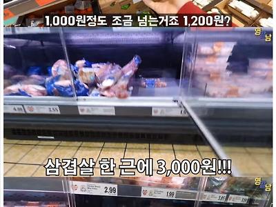 영국 물가 비싸다고 폭동