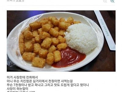 치킨덮밥 레전드