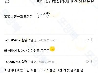 내 이불보고 동생이 조선시대 거지같은 이불이래.jpg