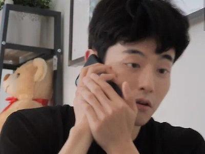 남편 전화로 카톡한 부인의 대참사