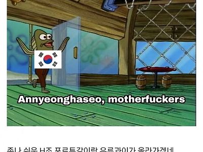 한국이 16강 진출하고 외국에서 도는 짤