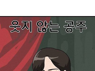 웃지 않는 공주 만화.manhwa