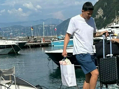 김민재,로보트카,라흐마니 카프리로 휴가 떠남