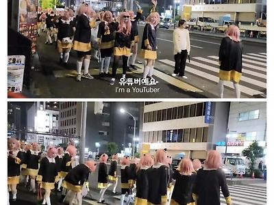 도쿄 밤거리를 조심해야하는 이유
