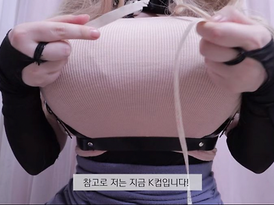 ㅇㅎ) K컵 크기 체감 ㄷㄷ