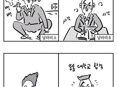 고졸과 지잡대 졸업생의 인생 비교