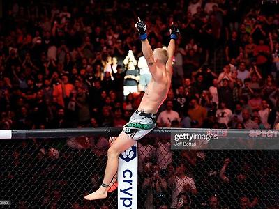 차세대 아일랜드 ufc 스타 이안게리 경기 결과