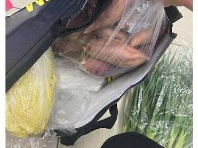 공병 할머니에게 선물 받음