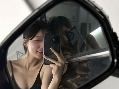 미녀와 자동차는 잘어울림