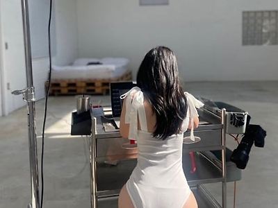 허리 골반라인 너무좋다