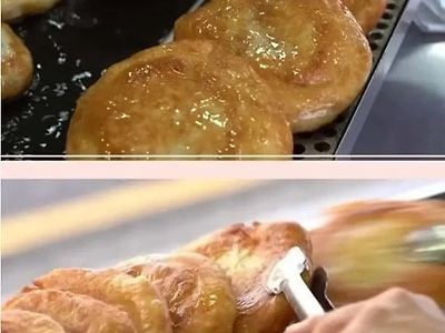 밀가루 + 기름 + 설탕... 대환장의 조합