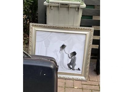 쓰레기장에서 발견