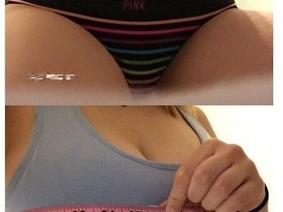 사이즈 인증녀