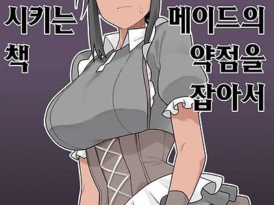 입이 험한 메이드의 약점을 잡아서 이것저것 시키는 책