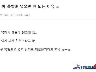 대가리에 뭐다 들었나 보고싶다