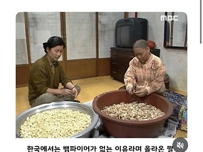 ㅋ 뱀파이어도 사람될 듯