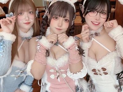 토끼 3마리
