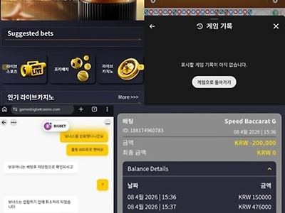 빅벳 카지노 먹튀제보