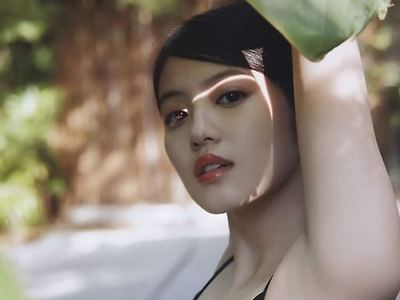 패션모델 이마다 미오