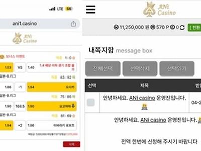 애니카지노 먹튀제보
