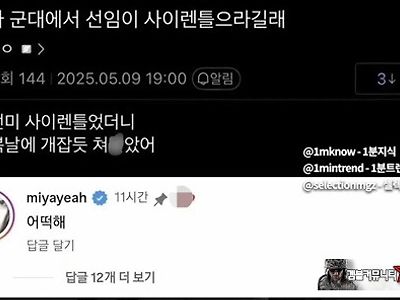선미 사이렌은 어디서 구해서 튼거냐ㅋㅋ