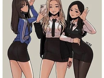 일진녀였던 예쁜 와이프
