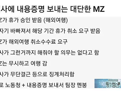 세상이 옳게 변하는 증거