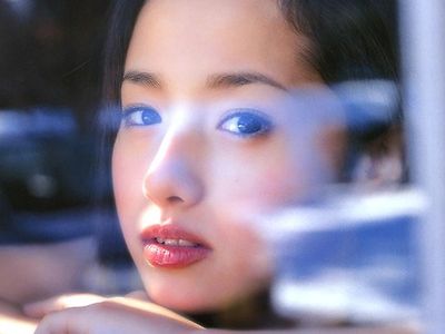 모델 배우 다하는 사와지리 에리카