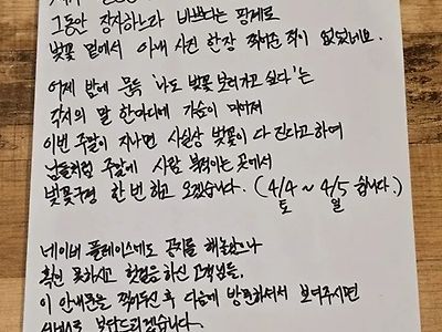 주말 휴무 안내