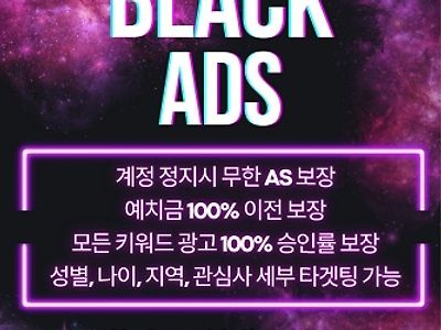 업종무관 페북 마케팅, 인스타 마케팅 실행업체 Black Ads