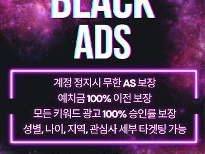 마케팅 광고의 트렌드를 이끄는 모든업종 제한 없이 페북 광고, 인스타 마케팅 스폰서는 Black Ads가 잘…