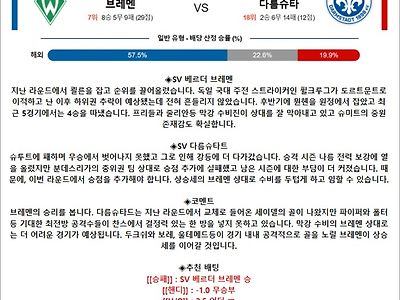 2월 24-25일 분데스리 5경기