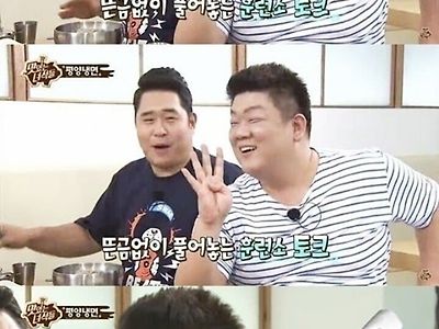 유민상의 평양 냉면 맛 평가