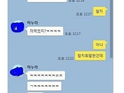 기념일을 망각한 남편의 최후