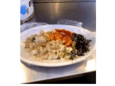 해외에서 6억주면 먹을거냐는 한국 음식