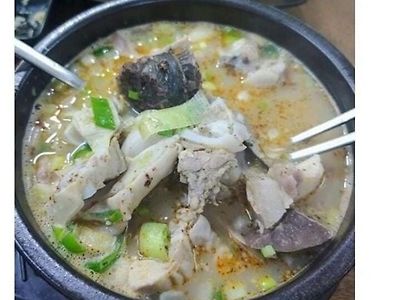 가격 20배 인상된 순댓국집